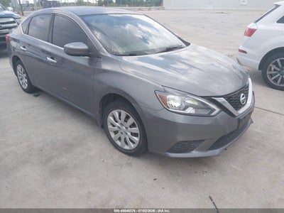 NISSAN SENTRA 2017