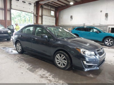 SUBARU IMPREZA 2015