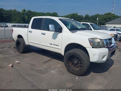 NISSAN TITAN 2008