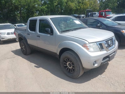 NISSAN FRONTIER 2012