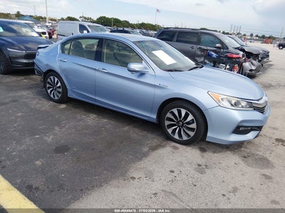 HONDA ACCORD HYBRID 2017