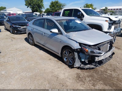 HYUNDAI IONIQ HYBRID 2017