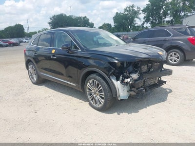 LINCOLN MKX 2018