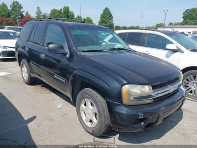 CHEVROLET TRAILBLAZER 2002