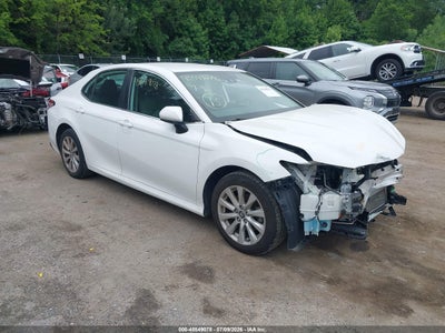 TOYOTA CAMRY 2019