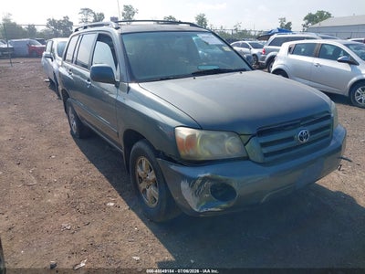 TOYOTA HIGHLANDER 2006