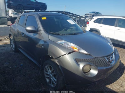 NISSAN JUKE 2012