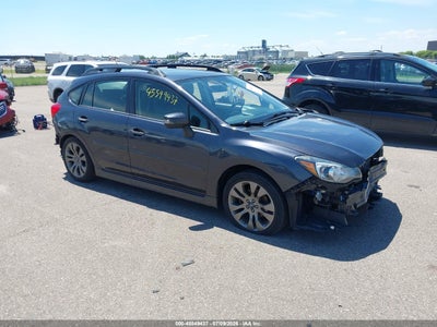 SUBARU IMPREZA 2015
