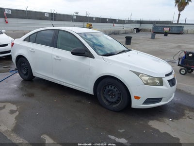 CHEVROLET CRUZE 2012