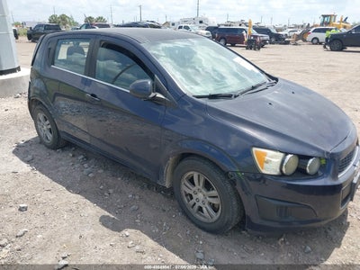 CHEVROLET SONIC 2016
