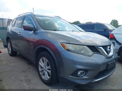 NISSAN ROGUE 2016
