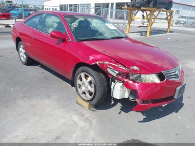 TOYOTA CAMRY SOLARA 2002