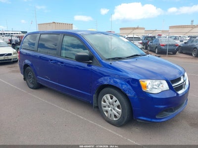 DODGE GRAND CARAVAN 2018