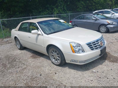 CADILLAC DTS 2008
