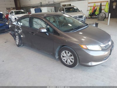 HONDA CIVIC 2012
