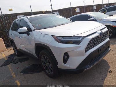 TOYOTA RAV4 HYBRID 2024