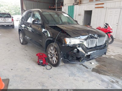 BMW X3 2016