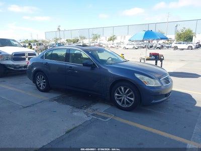 INFINITI G37 2009