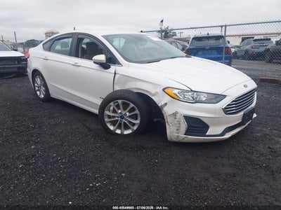 FORD FUSION HYBRID 2019