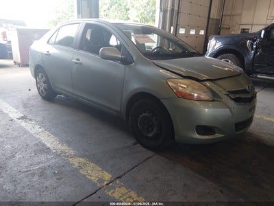 TOYOTA YARIS 2008