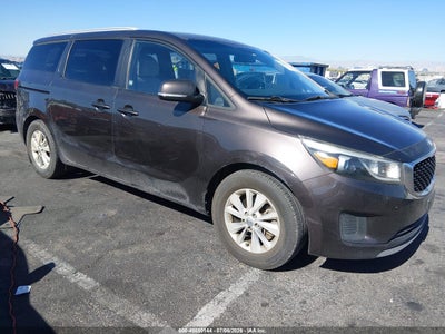 KIA SEDONA 2016