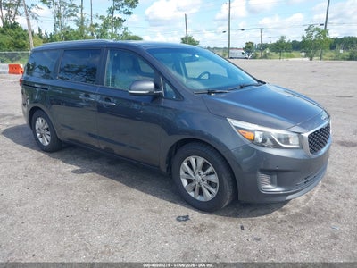 KIA SEDONA 2017