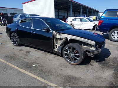 MASERATI QUATTROPORTE 2008