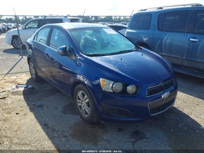 CHEVROLET SONIC 2012