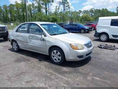 KIA SPECTRA 2009