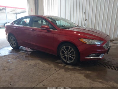 FORD FUSION 2017