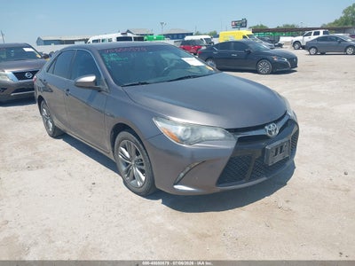 TOYOTA CAMRY 2017