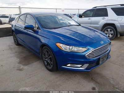 FORD FUSION 2018