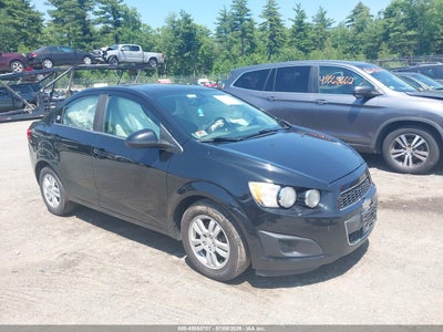 CHEVROLET SONIC 2016