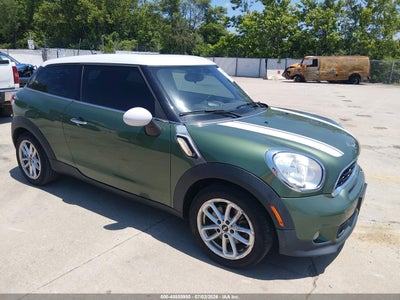 MINI PACEMAN 2015