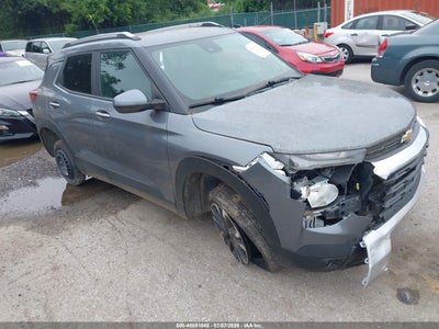 CHEVROLET TRAILBLAZER 2022