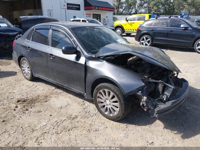 SUBARU IMPREZA 2009