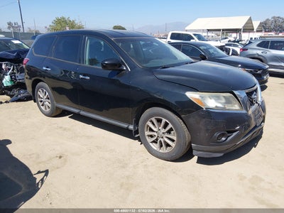 NISSAN PATHFINDER 2014