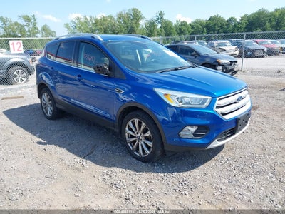 FORD ESCAPE 2017