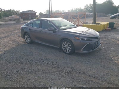 TOYOTA CAMRY 2022