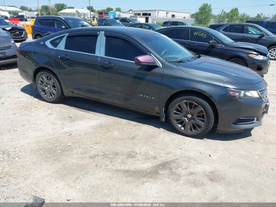 CHEVROLET IMPALA 2015