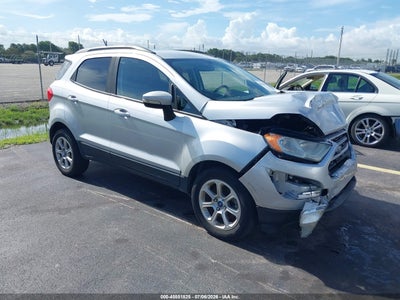 FORD ECOSPORT 2019