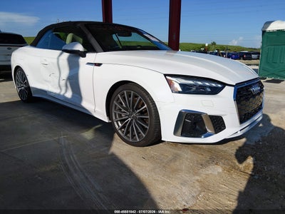 AUDI A5 CABRIOLET 2023