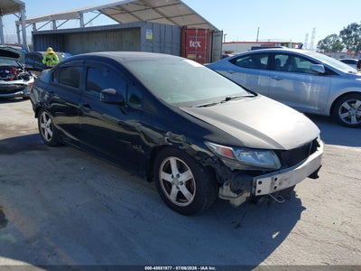 HONDA CIVIC 2013