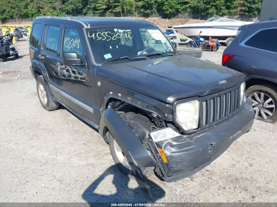 JEEP LIBERTY 2011