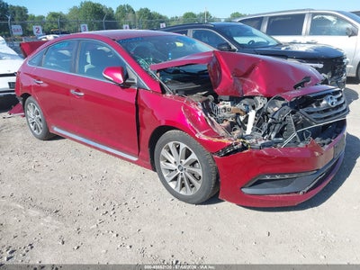 HYUNDAI SONATA 2016