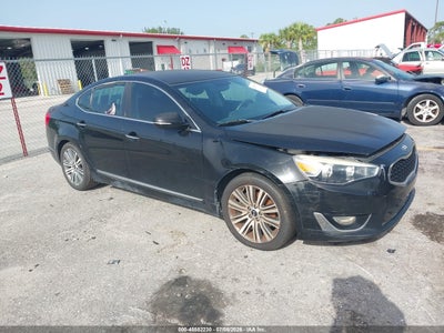 KIA CADENZA 2016