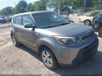 KIA SOUL 2016