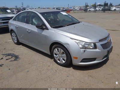 CHEVROLET CRUZE 2012