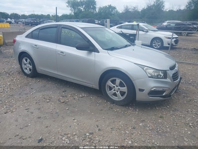 CHEVROLET CRUZE LIMITED 2016