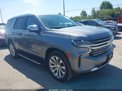 CHEVROLET TAHOE 2021